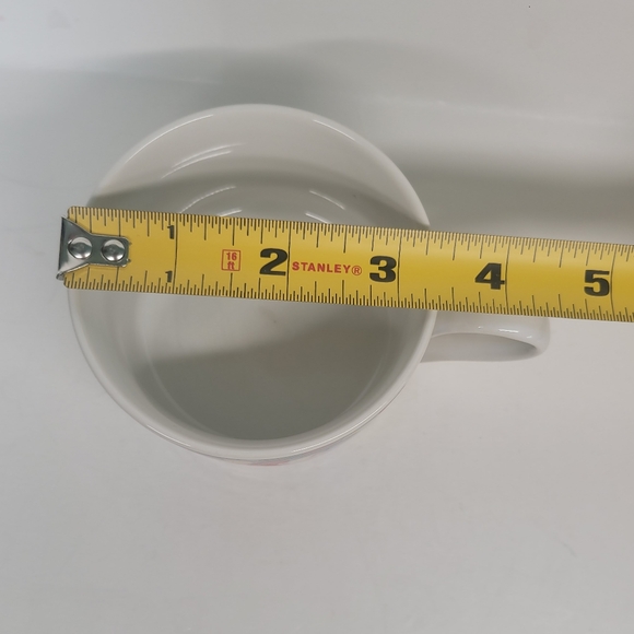 Set of 6 Vintage PTS International Fantasia Mosaic Floral Stoneware Cups 2.5" - Picture 9 of 9